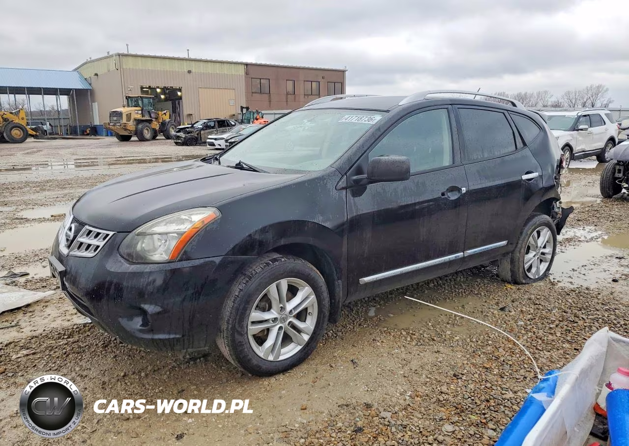 2015 Nissan Rogue Select S