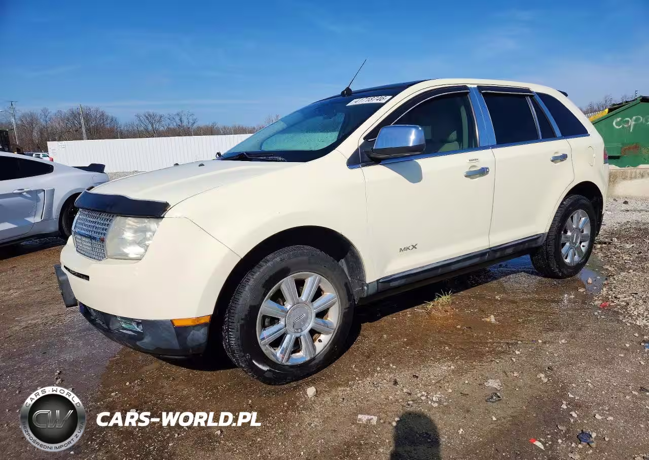 2007 Lincoln Townhouse Mkx
