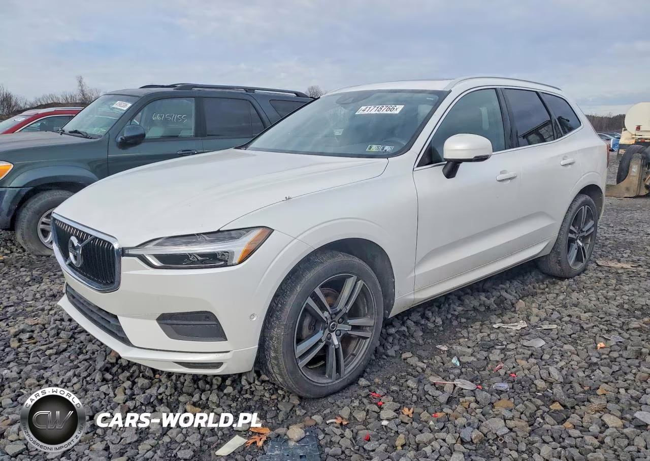 2019 Volvo Xc60 T5