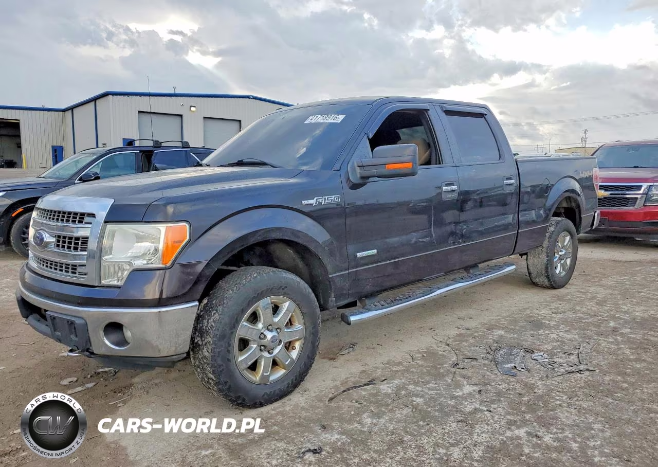 2013 Ford F150 Supercrew VIN:1FTFW1ET6DKG37857 - 1