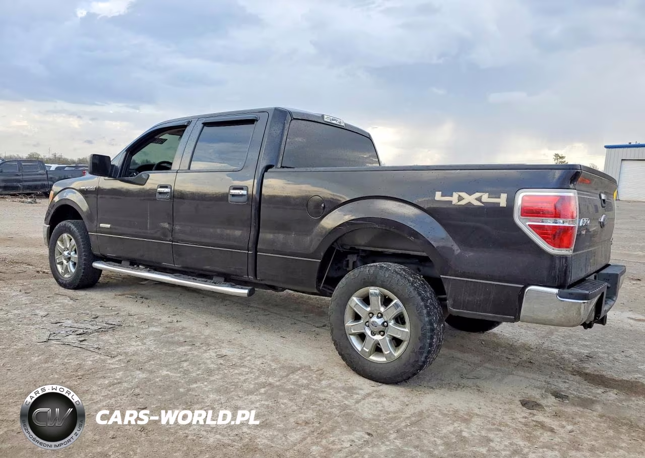 2013 Ford F150 Supercrew VIN:1FTFW1ET6DKG37857 - 2