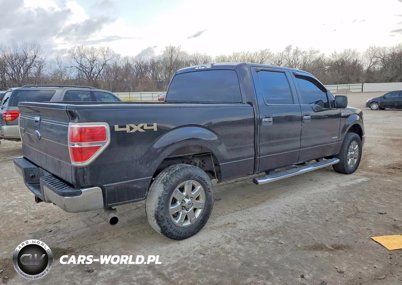 2013 Ford F150 Supercrew VIN:1FTFW1ET6DKG37857 - 3