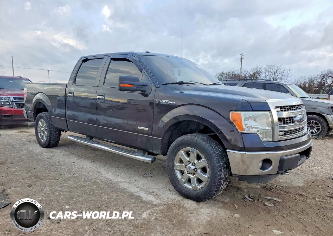 2013 Ford F150 Supercrew VIN:1FTFW1ET6DKG37857 - 4