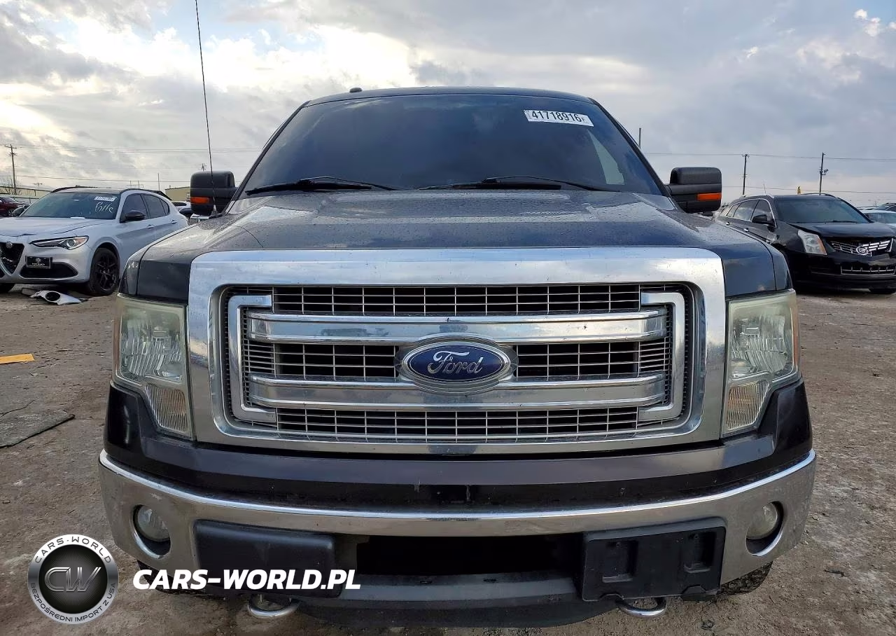 2013 Ford F150 Supercrew VIN:1FTFW1ET6DKG37857 - 5