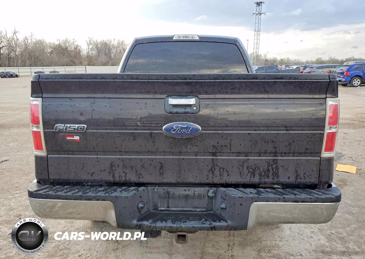 2013 Ford F150 Supercrew VIN:1FTFW1ET6DKG37857 - 6