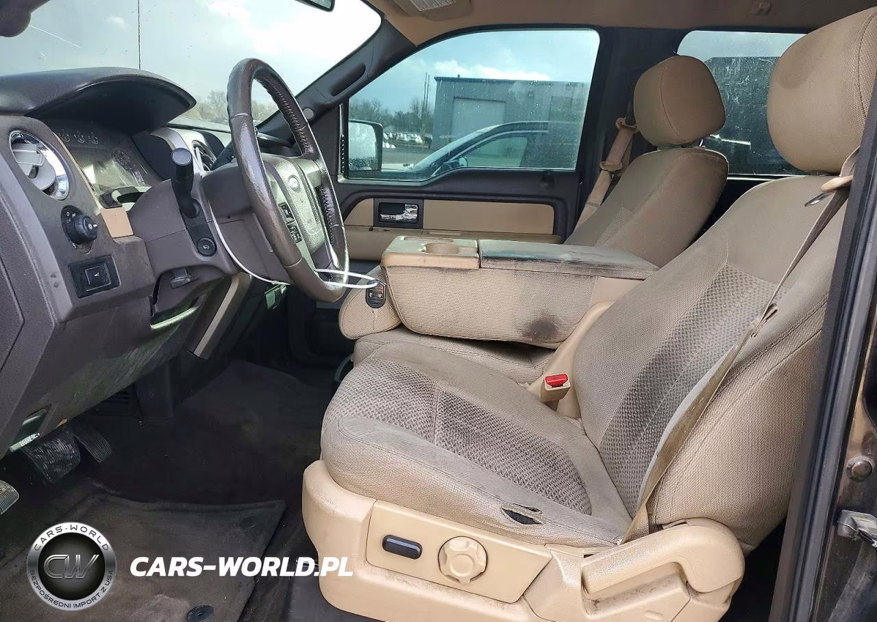 2013 Ford F150 Supercrew VIN:1FTFW1ET6DKG37857 - 7