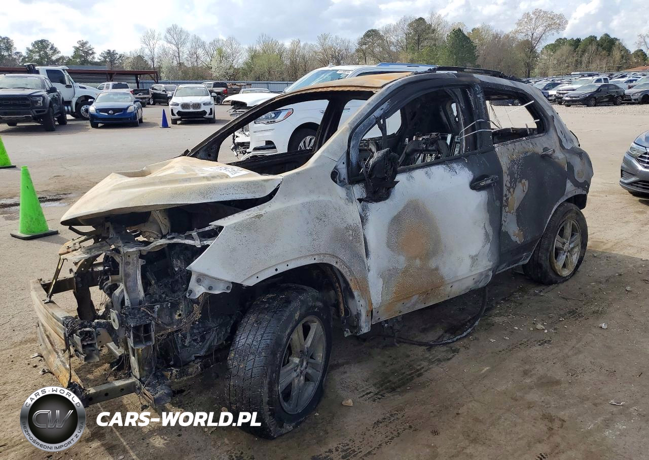 2019 Chevrolet Trax 1Lt