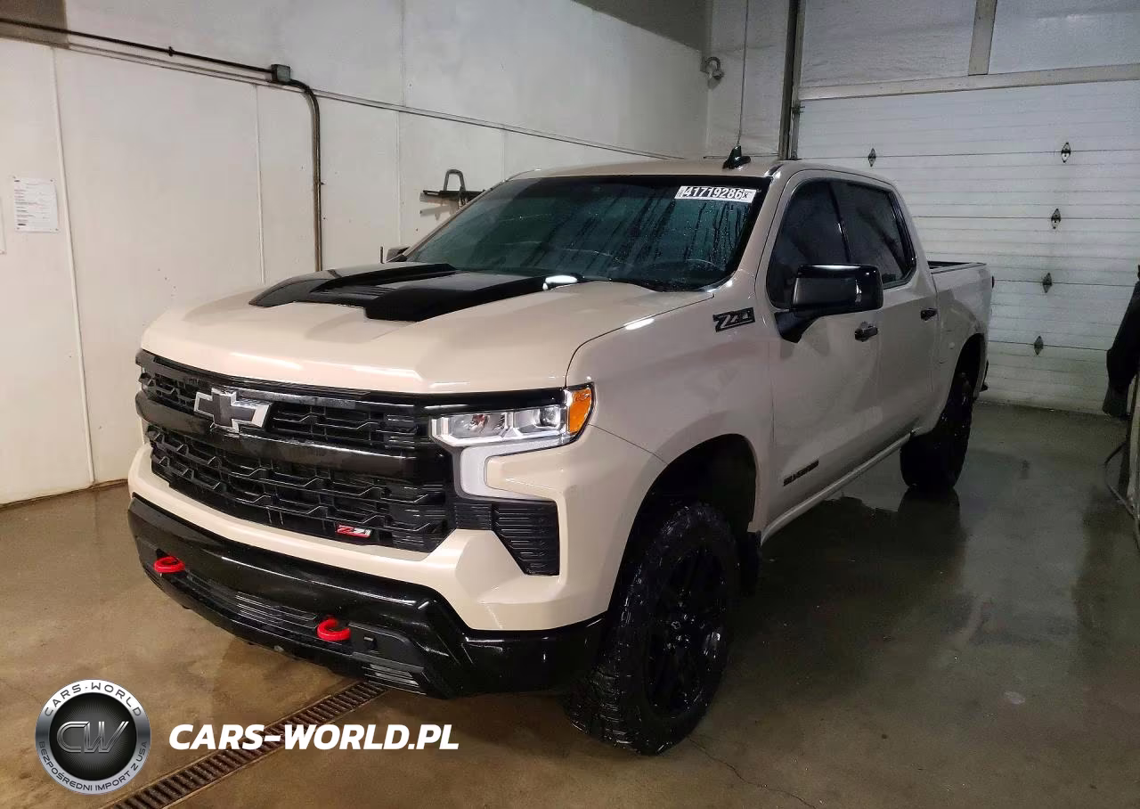 2023 Chevrolet Silverado K1500 Lt Trail Boss VIN:3GCUDFED6PG125725 - 1