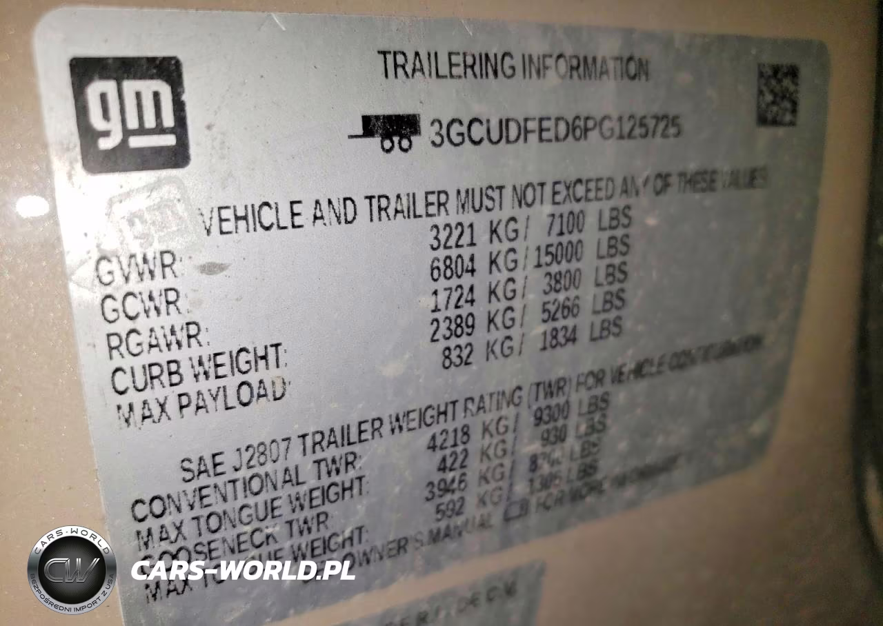 2023 Chevrolet Silverado K1500 Lt Trail Boss VIN:3GCUDFED6PG125725 - 12