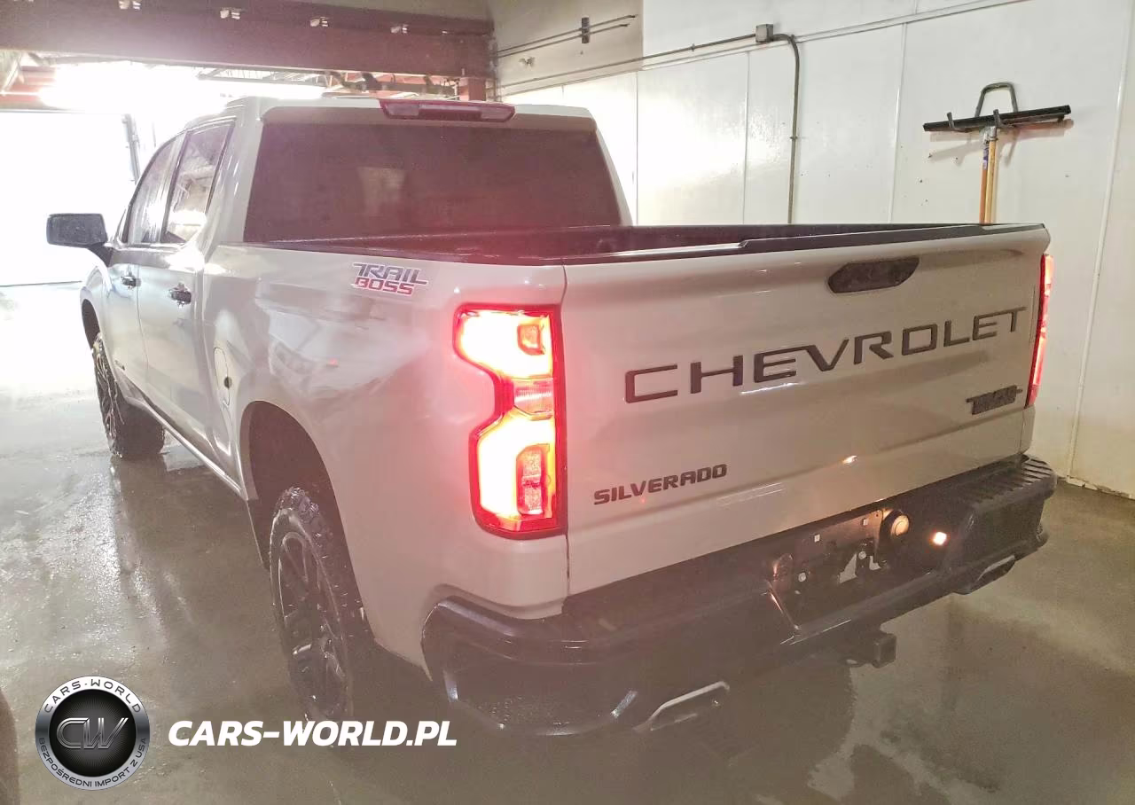 2023 Chevrolet Silverado K1500 Lt Trail Boss VIN:3GCUDFED6PG125725 - 2