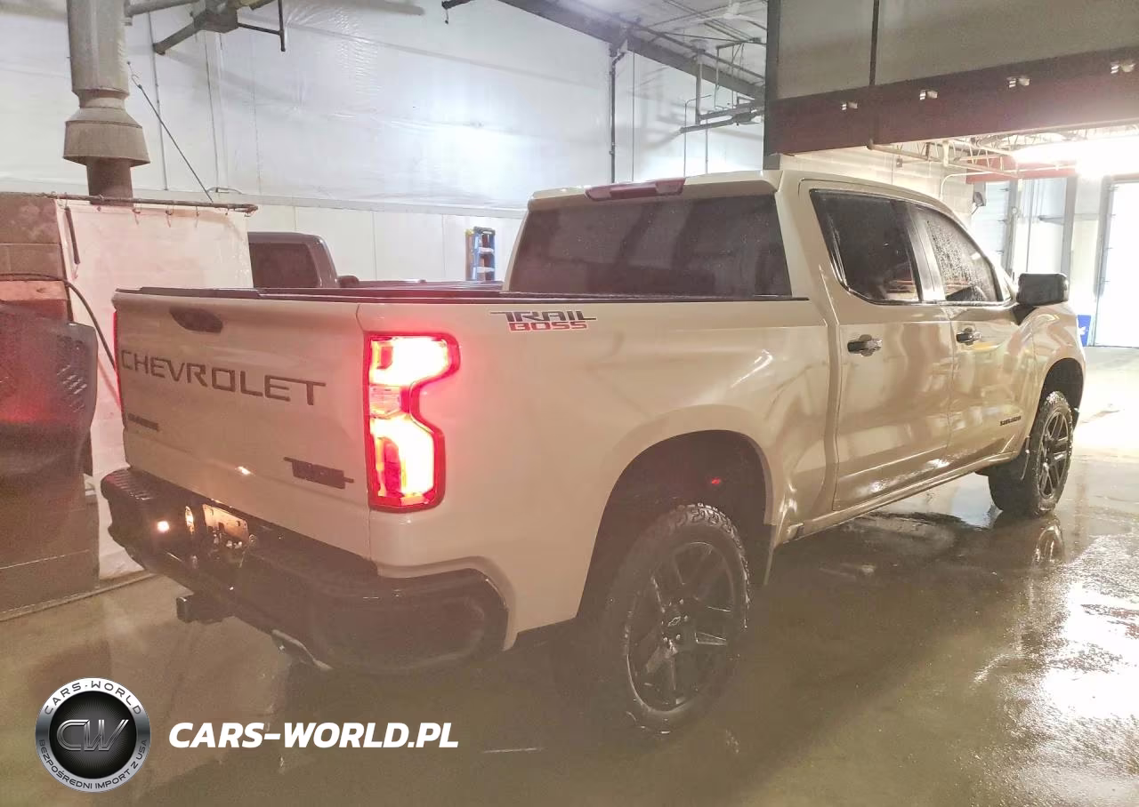 2023 Chevrolet Silverado K1500 Lt Trail Boss VIN:3GCUDFED6PG125725 - 3