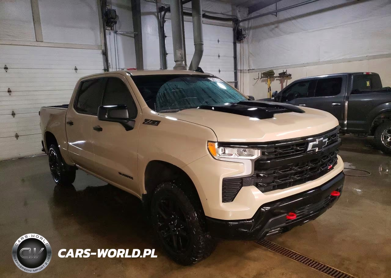 2023 Chevrolet Silverado K1500 Lt Trail Boss VIN:3GCUDFED6PG125725 - 4