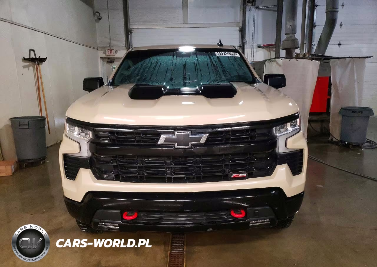 2023 Chevrolet Silverado K1500 Lt Trail Boss VIN:3GCUDFED6PG125725 - 5