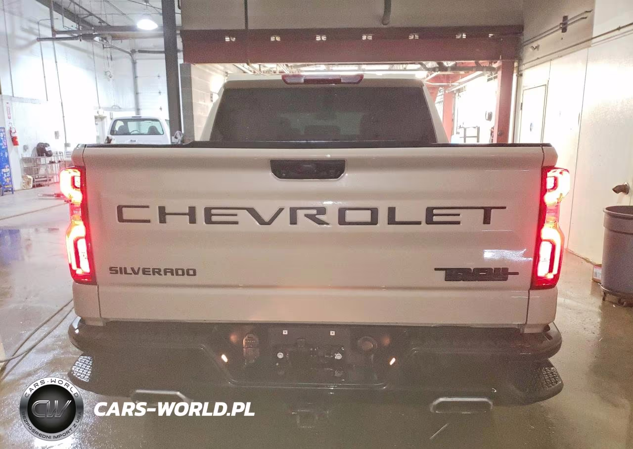 2023 Chevrolet Silverado K1500 Lt Trail Boss VIN:3GCUDFED6PG125725 - 6
