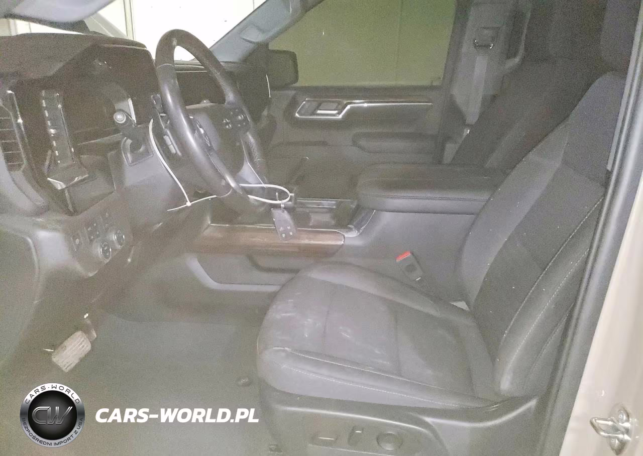 2023 Chevrolet Silverado K1500 Lt Trail Boss VIN:3GCUDFED6PG125725 - 7