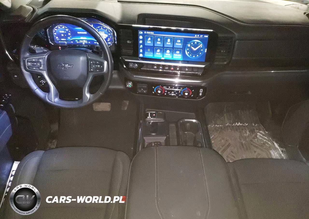 2023 Chevrolet Silverado K1500 Lt Trail Boss VIN:3GCUDFED6PG125725 - 8