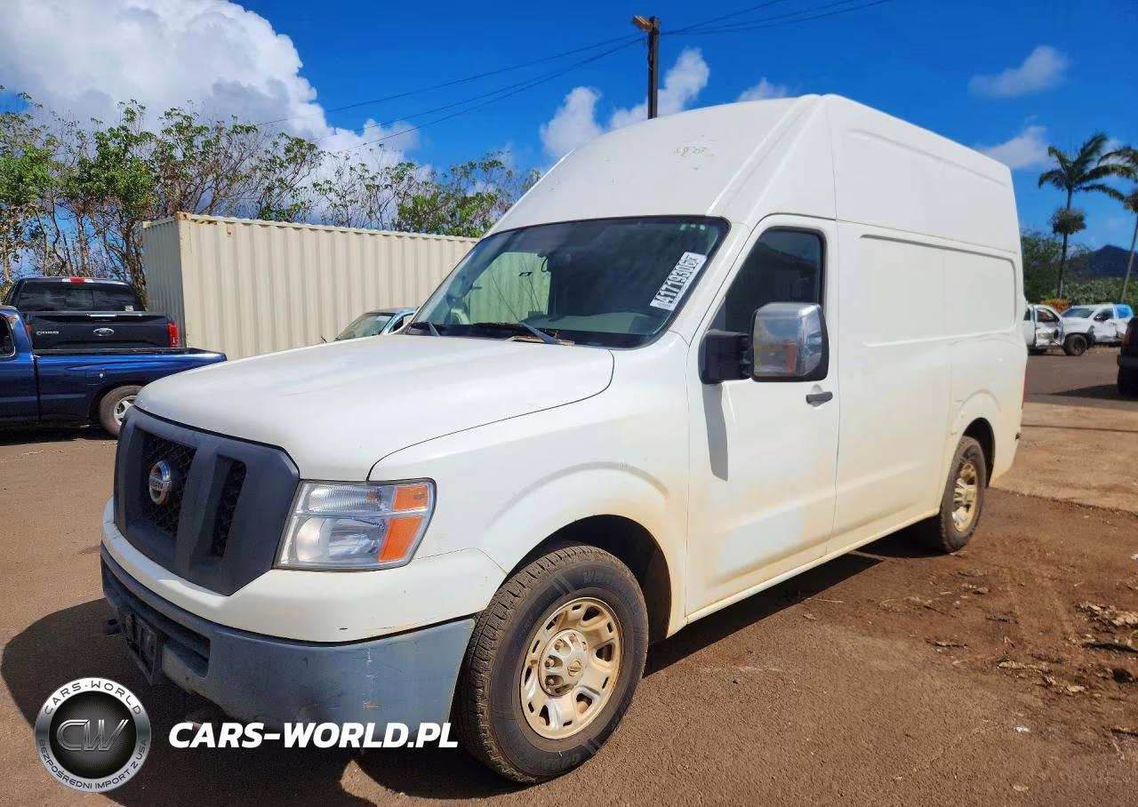 2017 Nissan Nv2500 Utility - Service Van