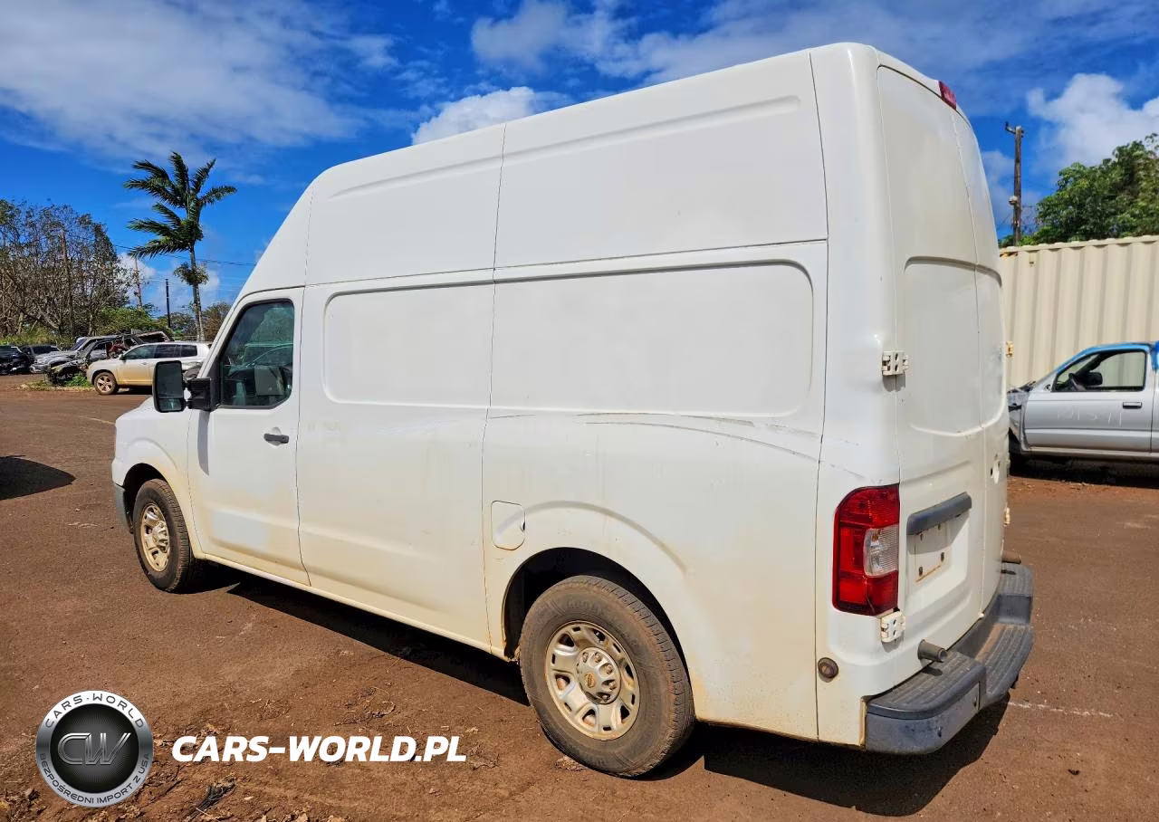 2017 Nissan Nv2500 Utility - Service Van VIN:1N6AF0LY8HN803980 - 2