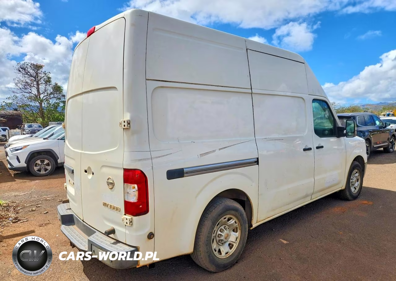 2017 Nissan Nv2500 Utility - Service Van VIN:1N6AF0LY8HN803980 - 3