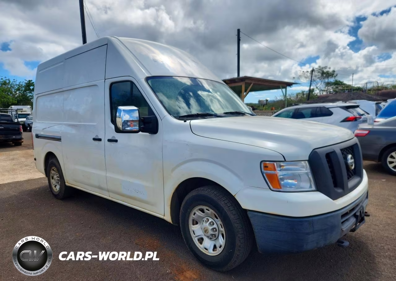 2017 Nissan Nv2500 Utility - Service Van VIN:1N6AF0LY8HN803980 - 4