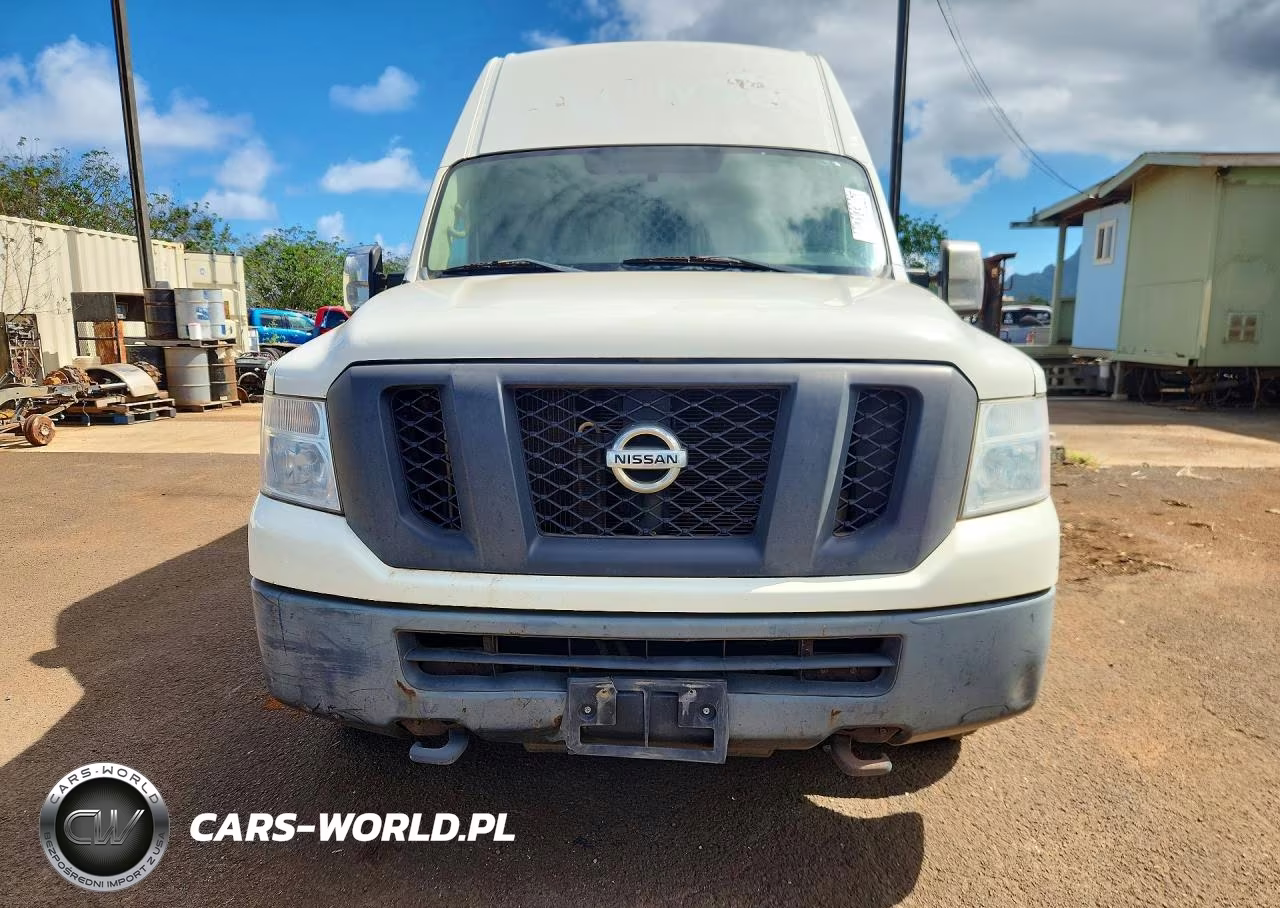 2017 Nissan Nv2500 Utility - Service Van VIN:1N6AF0LY8HN803980 - 5