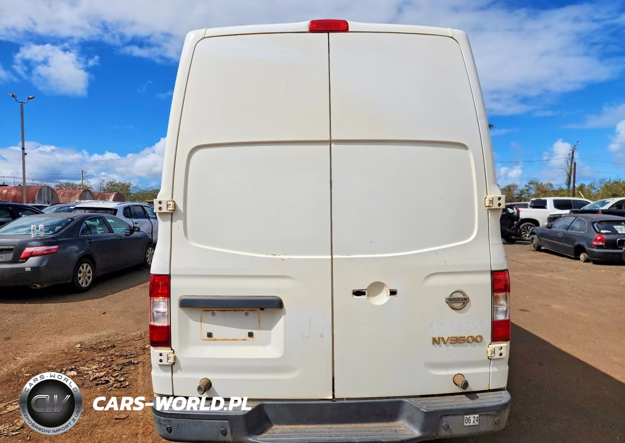 2017 Nissan Nv2500 Utility - Service Van VIN:1N6AF0LY8HN803980 - 6