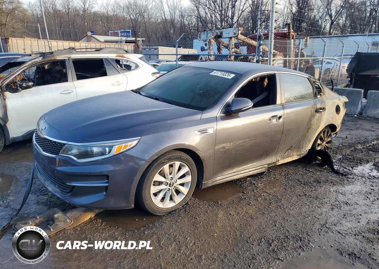 2017 Kia Optima Lx – zdjęcie 1 z 11