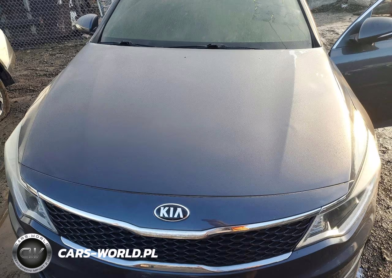 2017 Kia Optima Lx VIN:5XXGT4L32HG122582 - 11