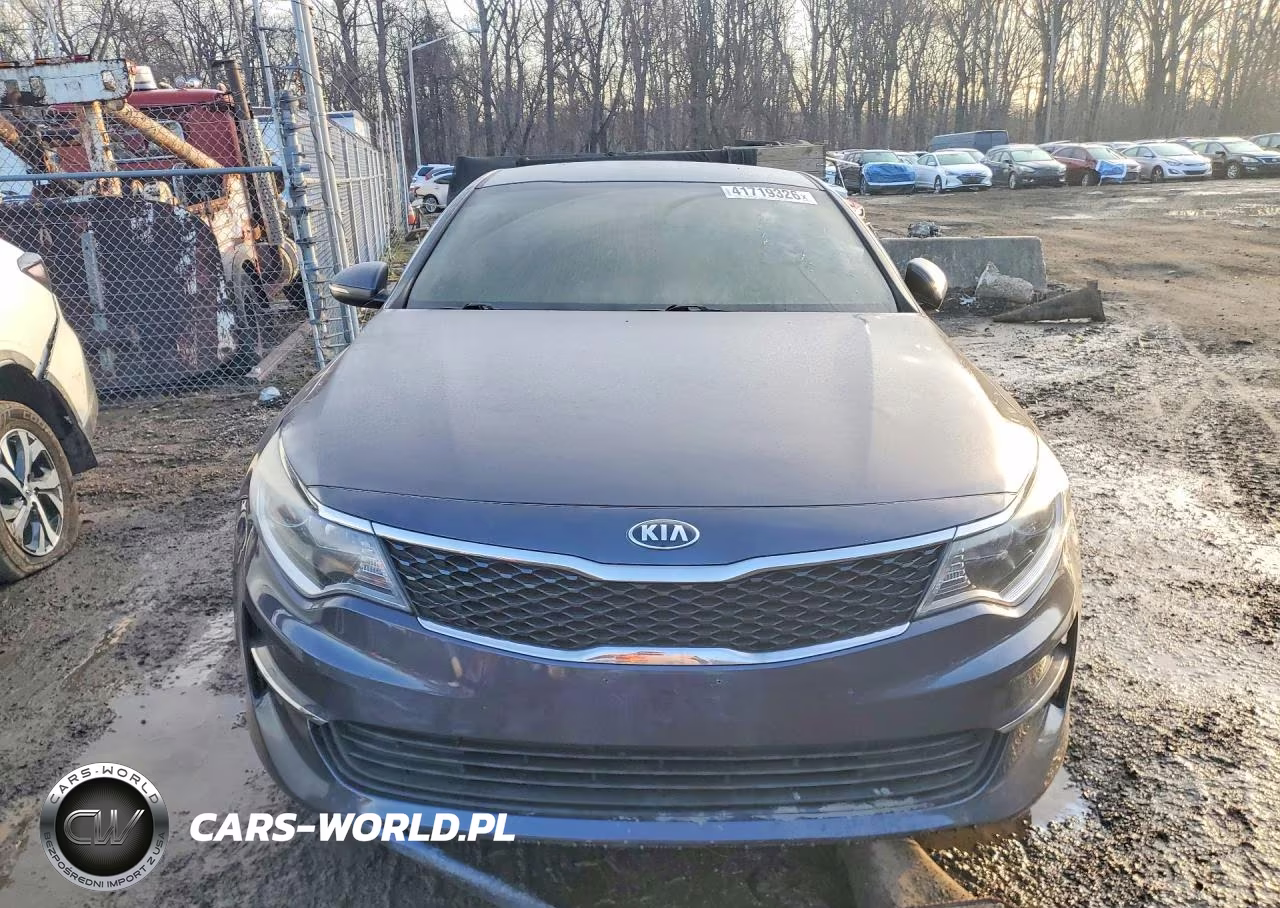2017 Kia Optima Lx VIN:5XXGT4L32HG122582 - 5