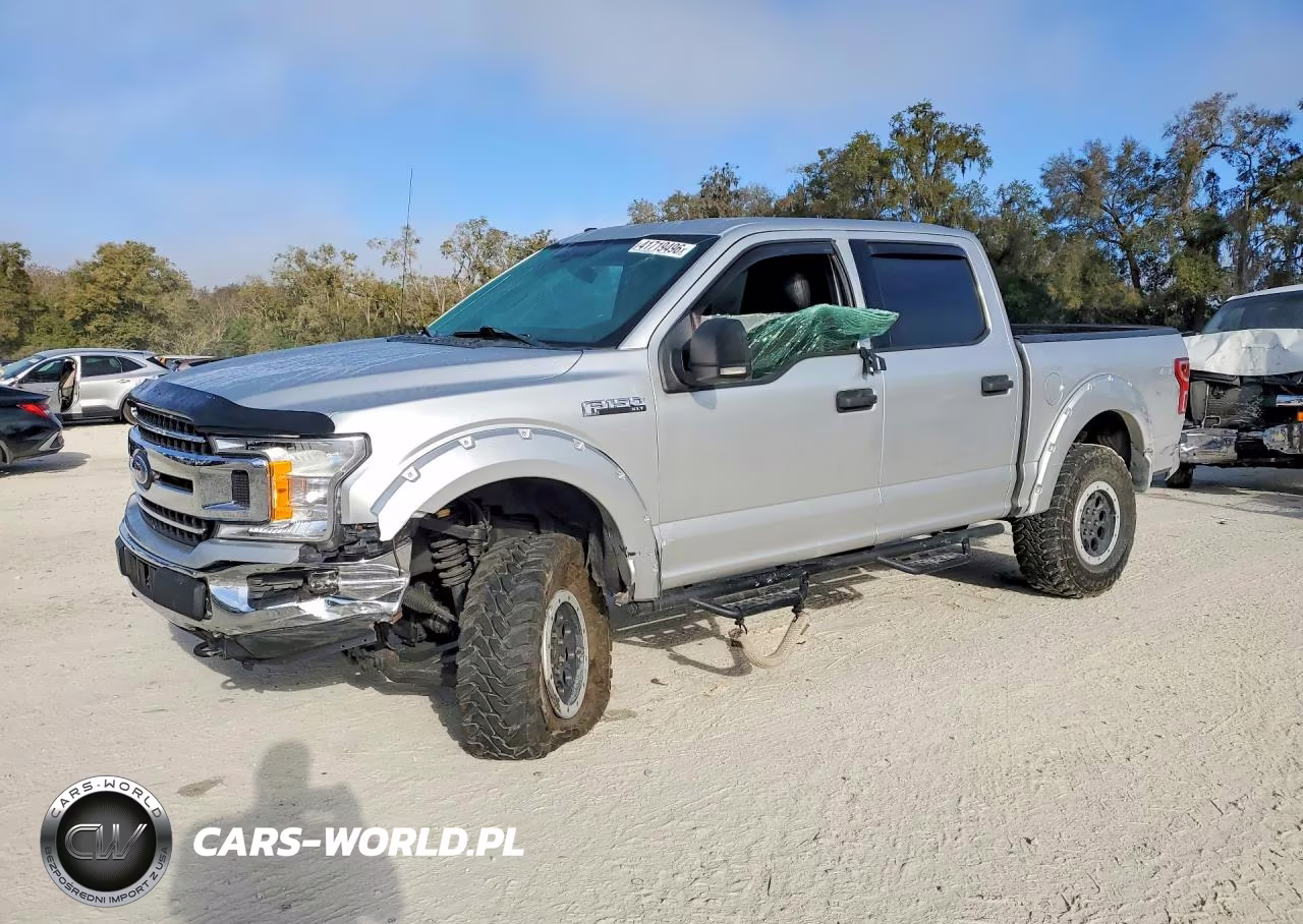 2018 Ford F150 Supercrew VIN:1FTEW1EG1JFD16554 - 1