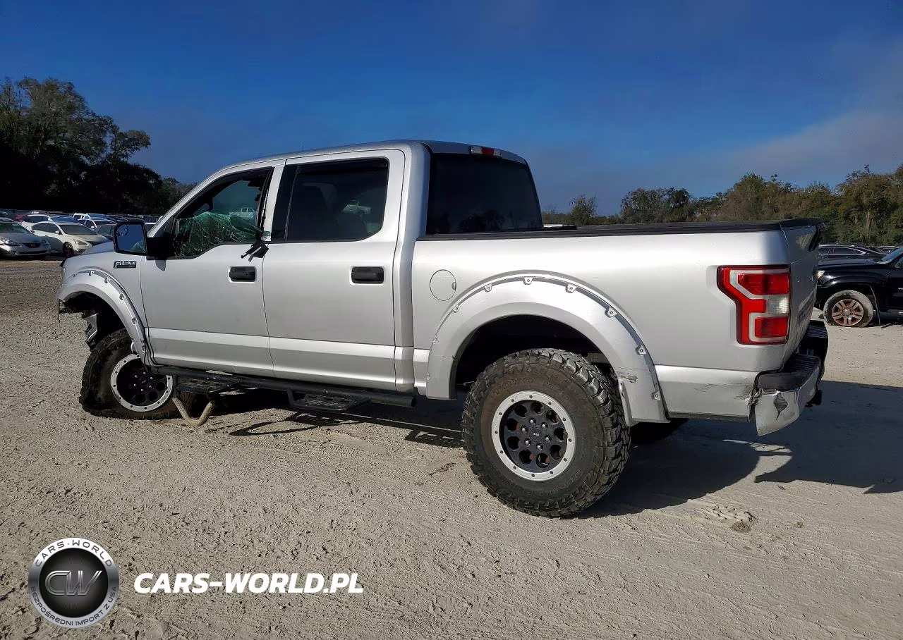 2018 Ford F150 Supercrew VIN:1FTEW1EG1JFD16554 - 2