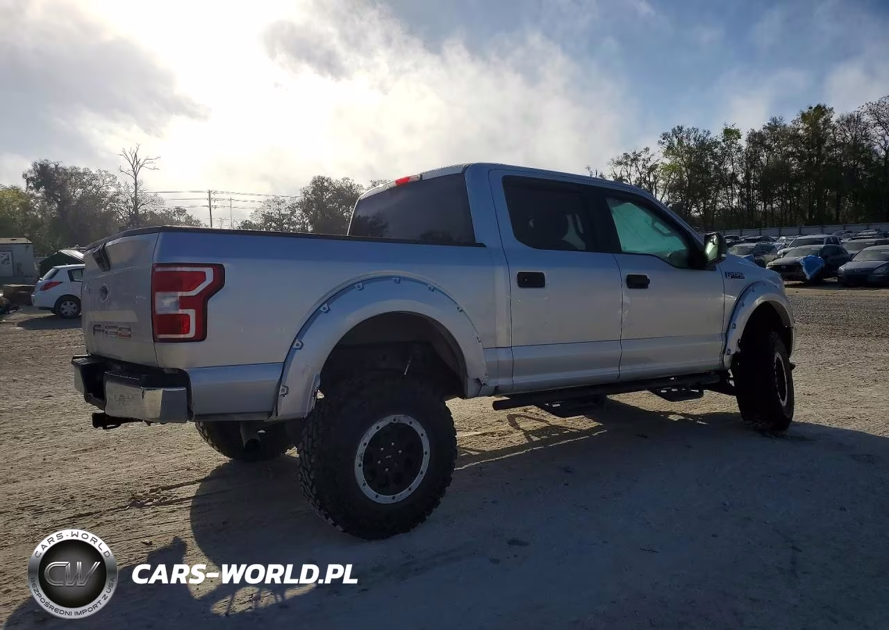 2018 Ford F150 Supercrew VIN:1FTEW1EG1JFD16554 - 3