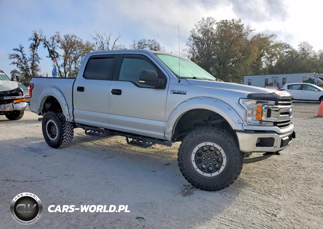 2018 Ford F150 Supercrew VIN:1FTEW1EG1JFD16554 - 4