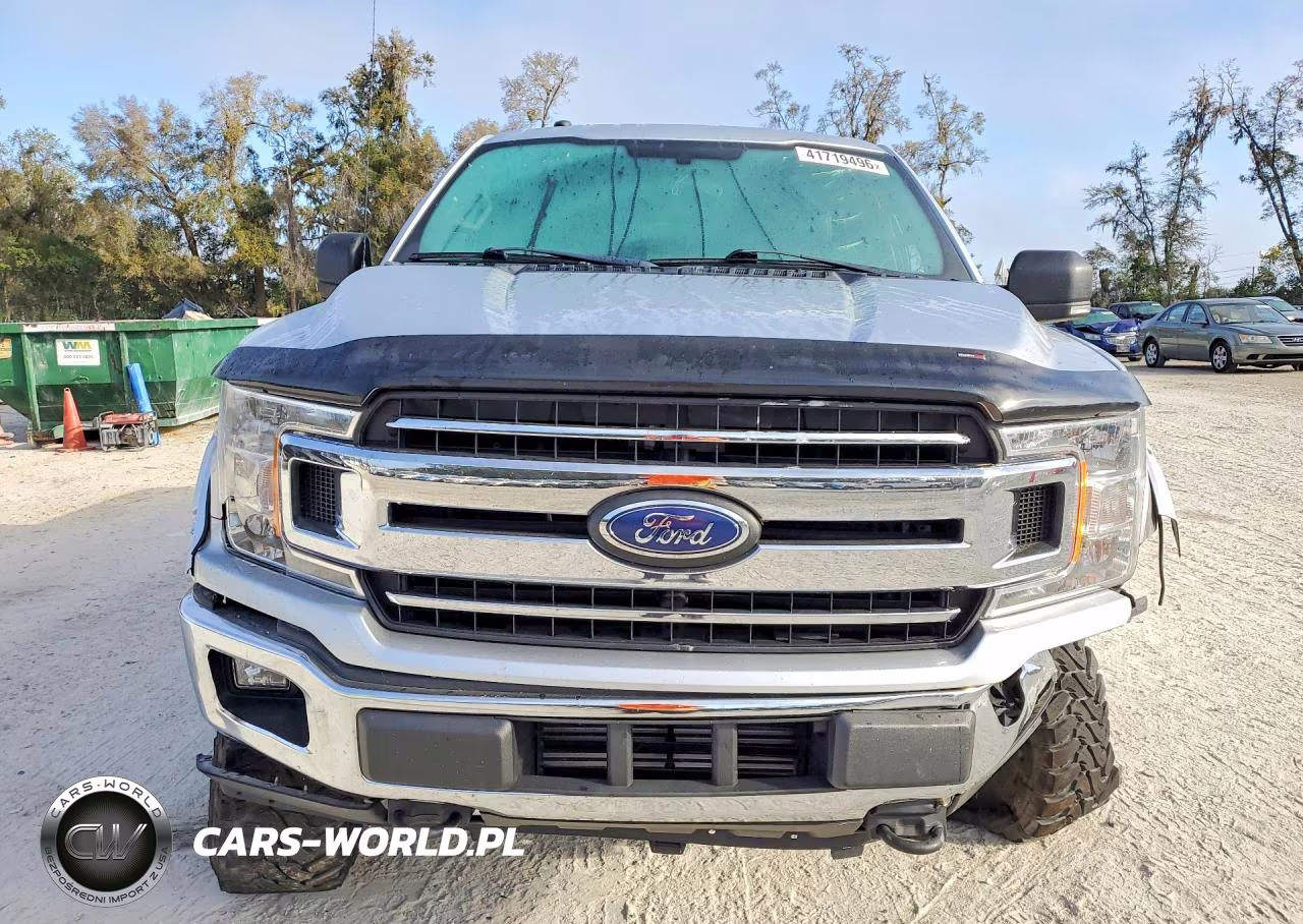 2018 Ford F150 Supercrew VIN:1FTEW1EG1JFD16554 - 5
