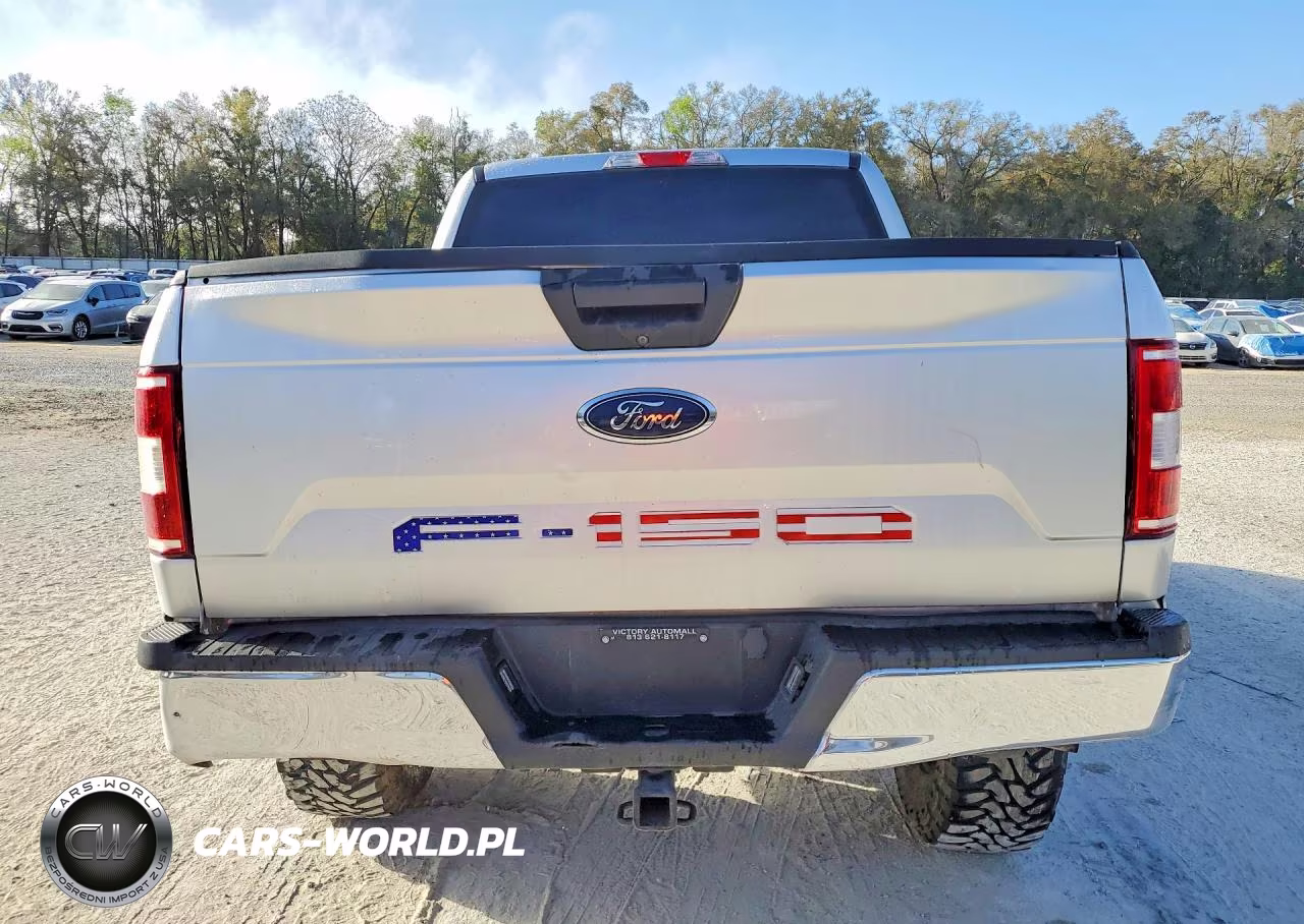2018 Ford F150 Supercrew VIN:1FTEW1EG1JFD16554 - 6