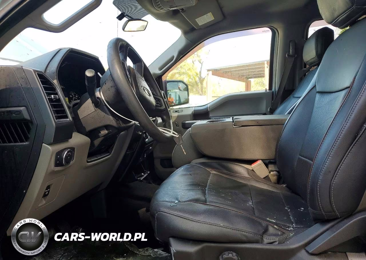 2018 Ford F150 Supercrew VIN:1FTEW1EG1JFD16554 - 7