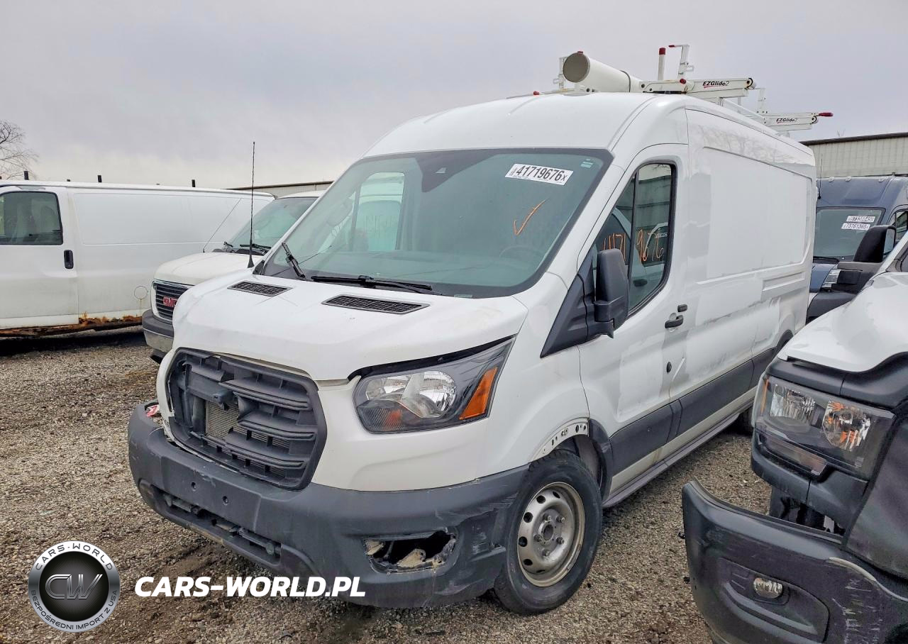 2020 Ford Transit 250 Utility - Service Van
