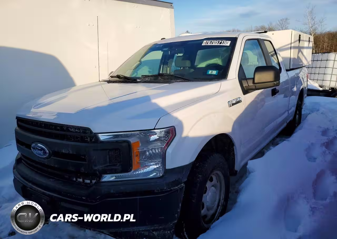 2018 Ford F150 Super Cab