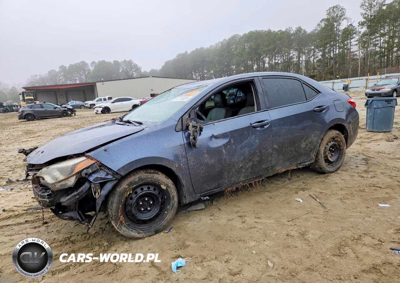 2015 Toyota Corolla Le