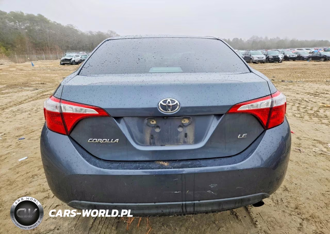 2015 Toyota Corolla Le VIN:5YFBURHE2FP206209 - 6