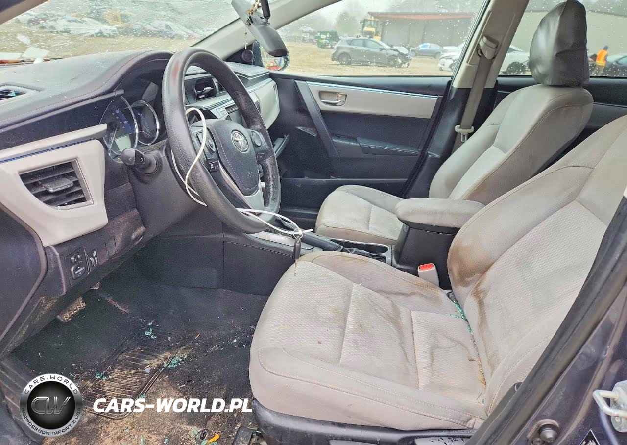2015 Toyota Corolla Le VIN:5YFBURHE2FP206209 - 7
