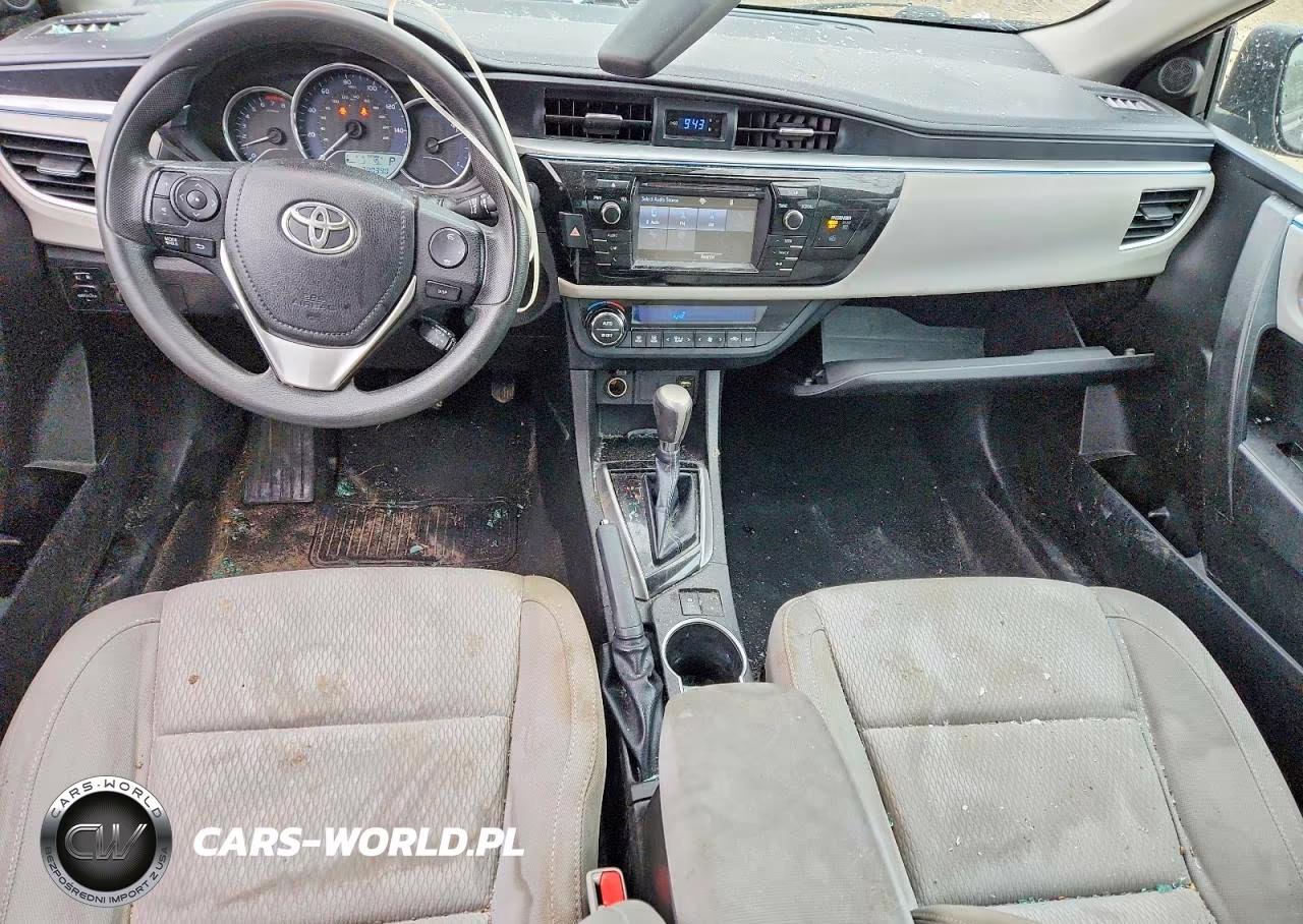 2015 Toyota Corolla Le VIN:5YFBURHE2FP206209 - 8
