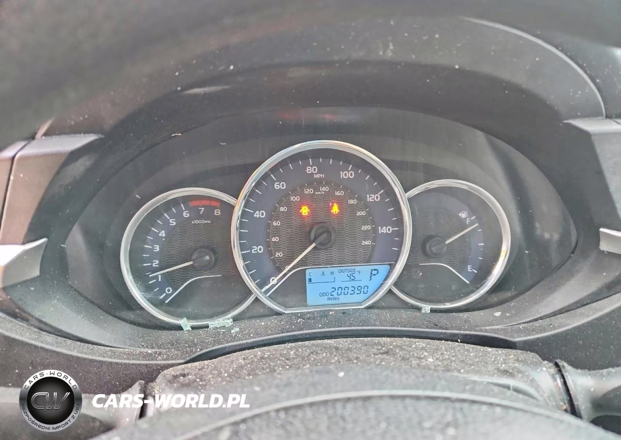 2015 Toyota Corolla Le VIN:5YFBURHE2FP206209 - 9