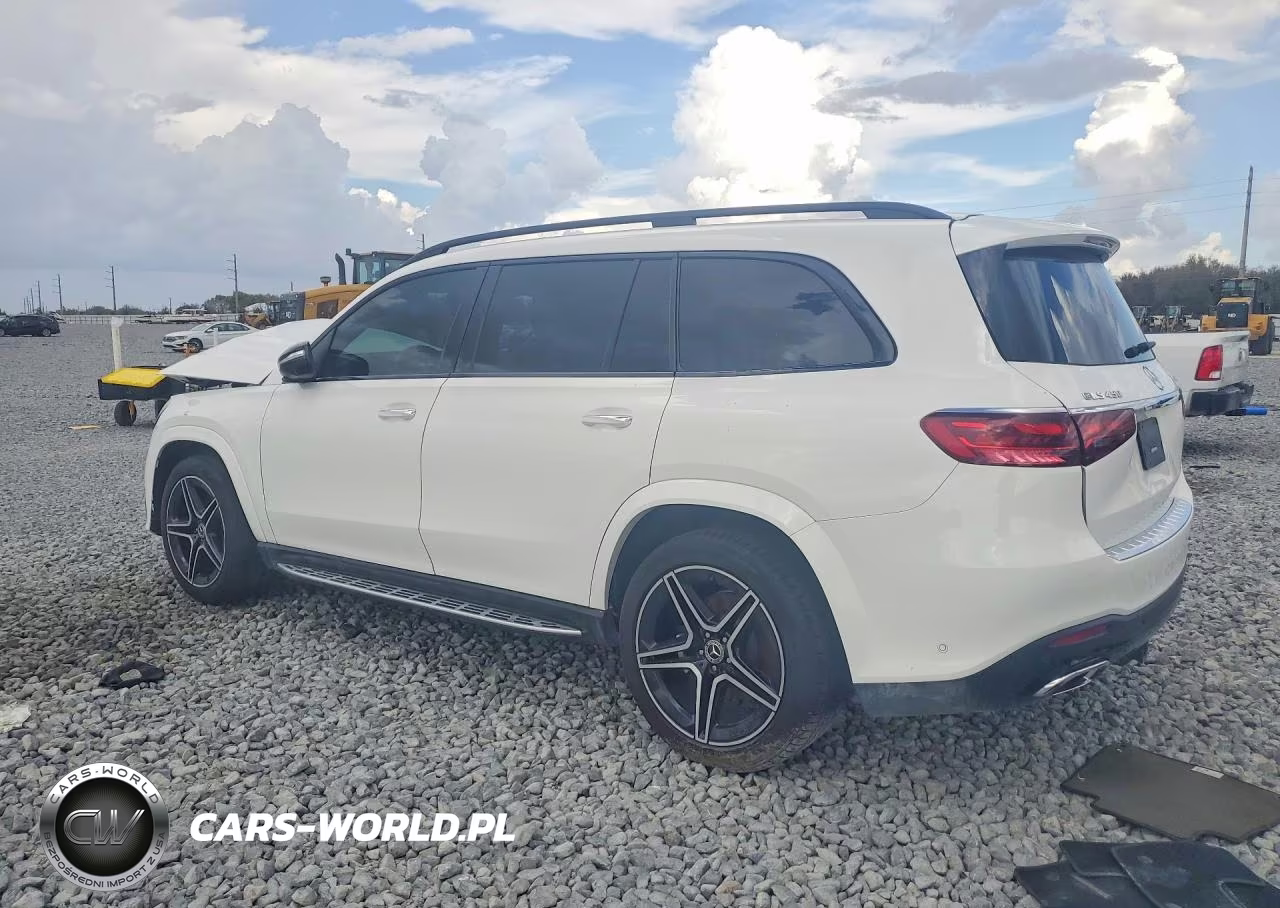 2024 Mercedes-Benz Gls 450 4Matic VIN:4JGFF5KEXRB104829 - 2