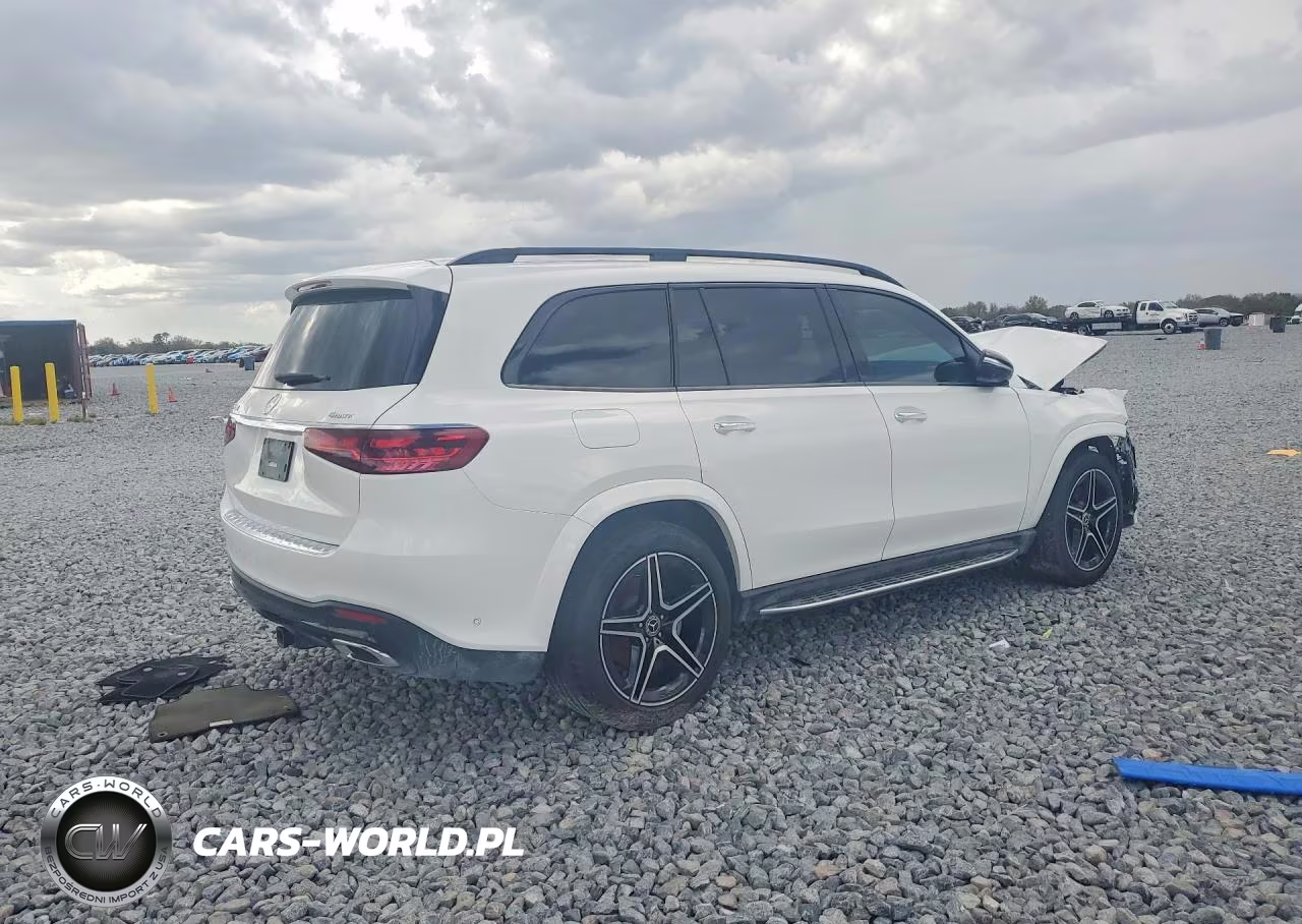 2024 Mercedes-Benz Gls 450 4Matic VIN:4JGFF5KEXRB104829 - 3