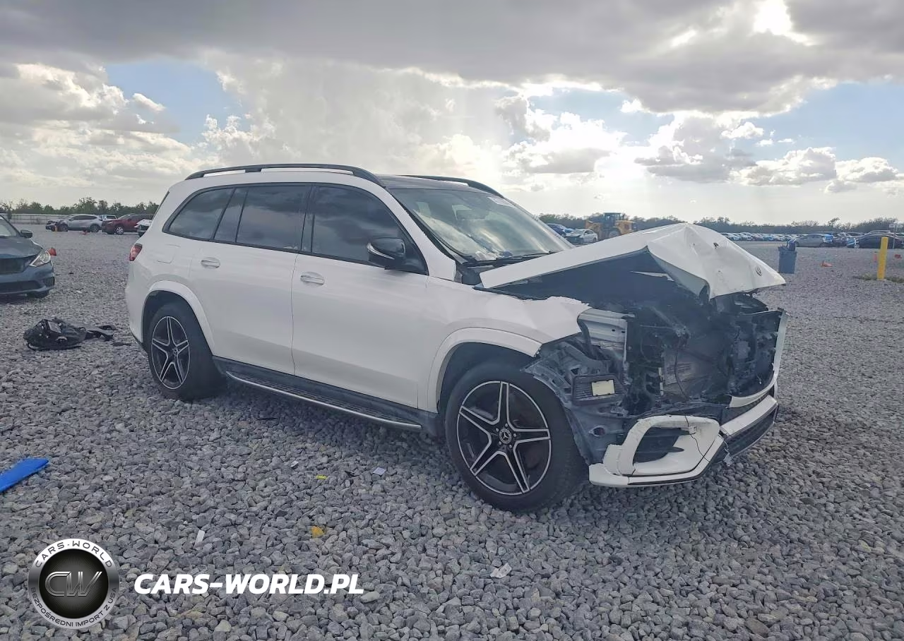 2024 Mercedes-Benz Gls 450 4Matic VIN:4JGFF5KEXRB104829 - 4