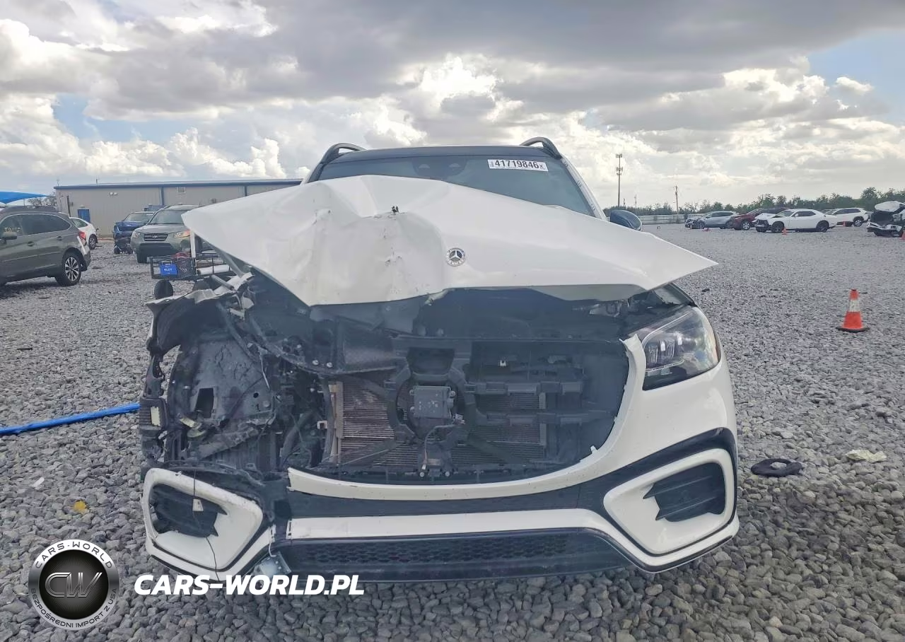 2024 Mercedes-Benz Gls 450 4Matic VIN:4JGFF5KEXRB104829 - 5