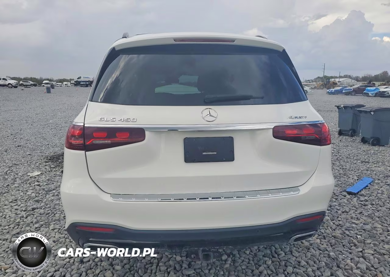 2024 Mercedes-Benz Gls 450 4Matic VIN:4JGFF5KEXRB104829 - 6