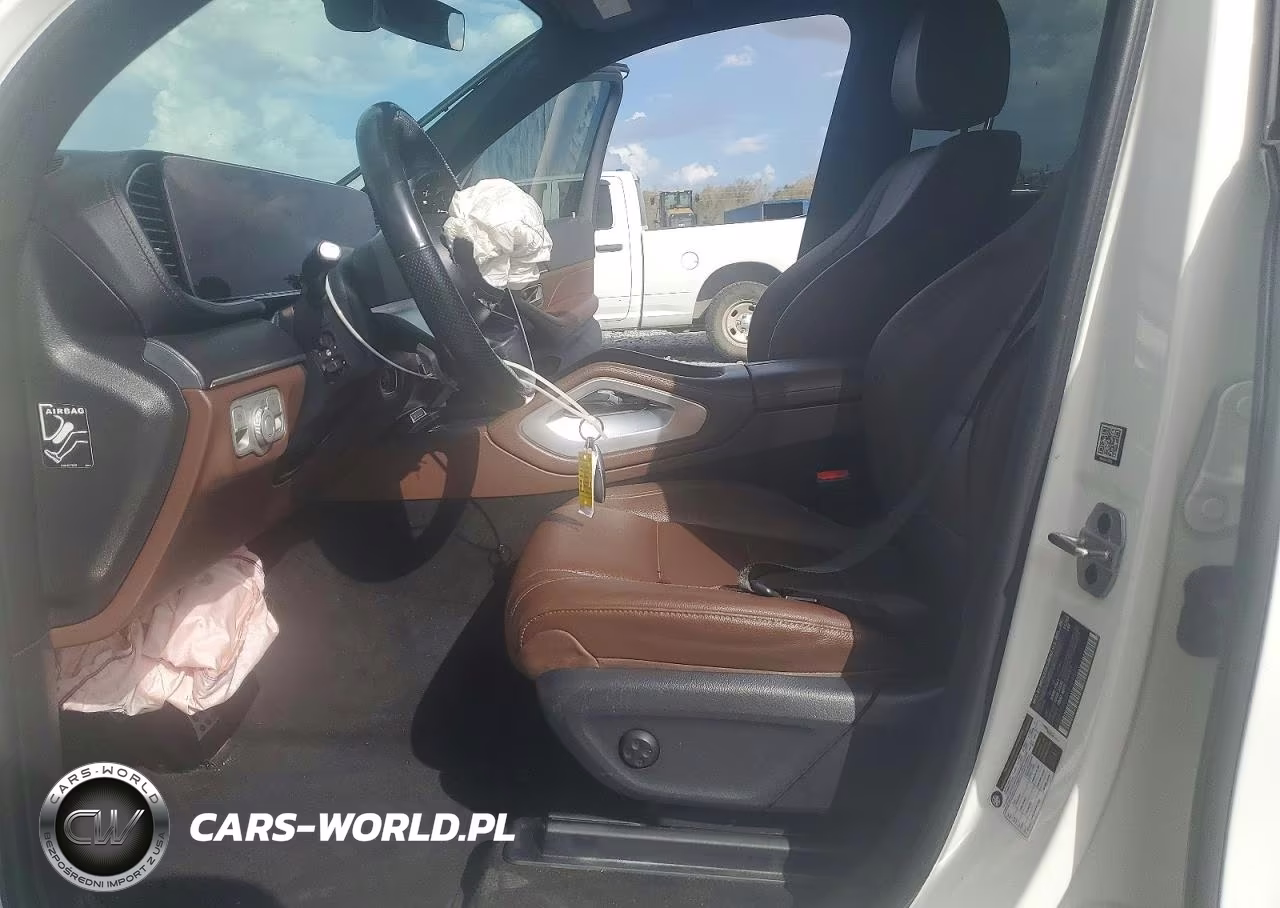 2024 Mercedes-Benz Gls 450 4Matic VIN:4JGFF5KEXRB104829 - 7
