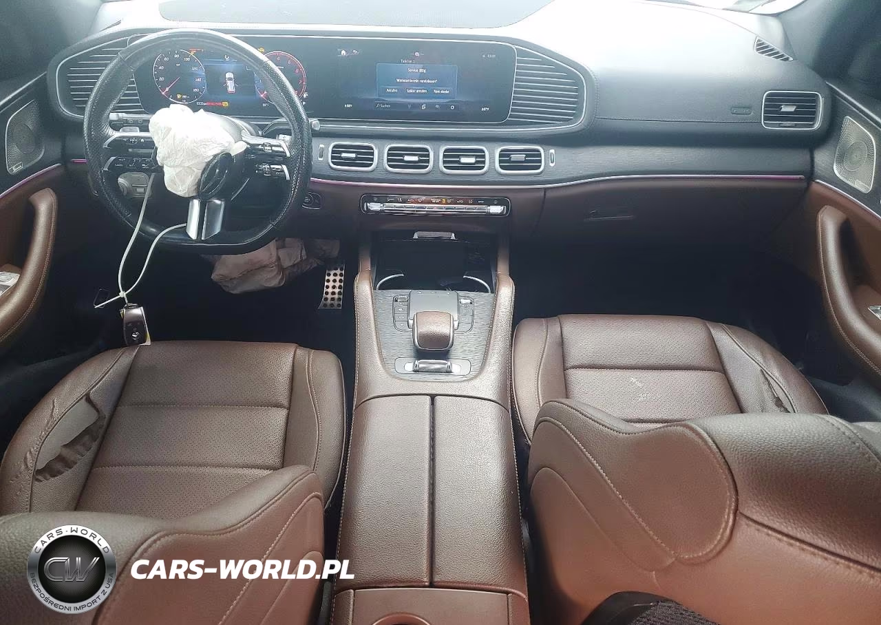 2024 Mercedes-Benz Gls 450 4Matic VIN:4JGFF5KEXRB104829 - 8